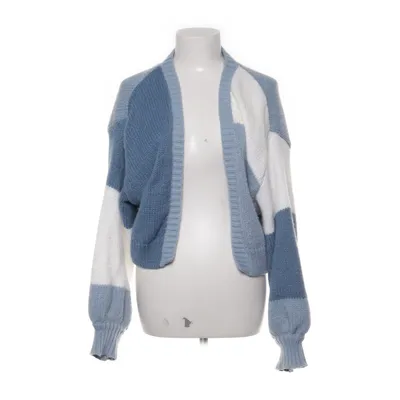 Strickjacke (Blau, Weiß) von Shein Polyester