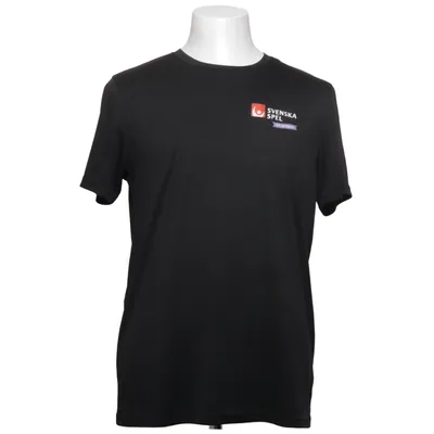 T-shirt (Sort) fra Svenska Spel Bomuld