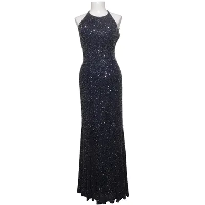 Robe de soirée (Bleu) de Scala Polyester, Soie