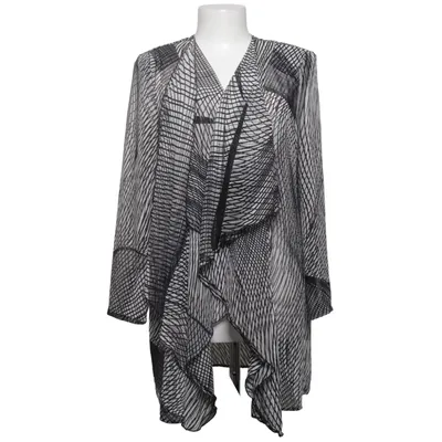 Cardigan (Noir, Blanc) de Modelia Polyester
