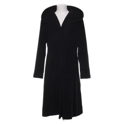 Manteau (Noir) de Milo Polyamide, Laine
