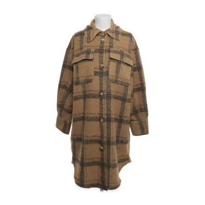 Overshirt (Beige) from Soaked in Luxury Polyester, Wool