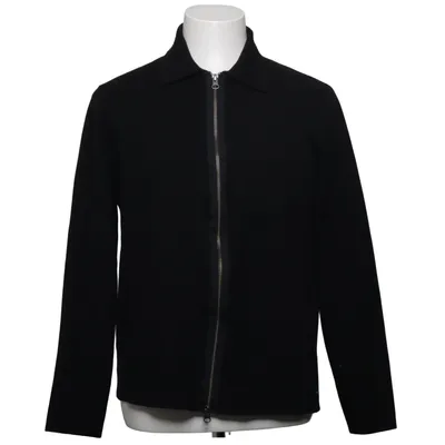Cardigan (Noir) de Lagency Coton, Polyamide