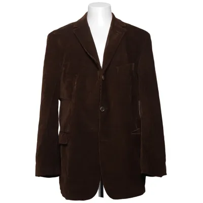 Blazer (Braun) von Anson's Baumwolle