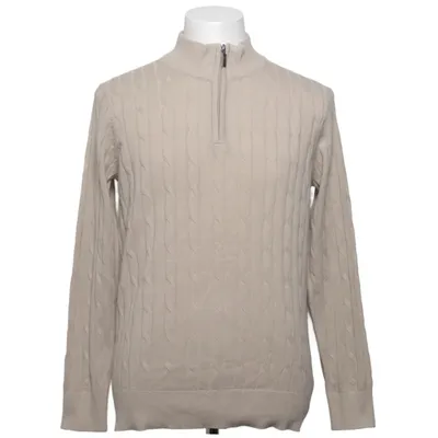 Trui (Beige) van Gianni Feraud Acryl