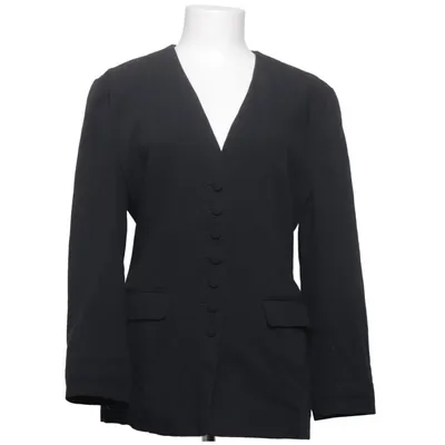Blazer (Noir) de Perrie Polyamide, Polyester, Viscose