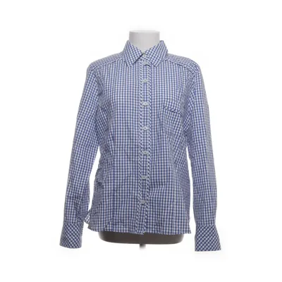Shirt (Blauw, Wit) van Erfo Polyester, Katoen