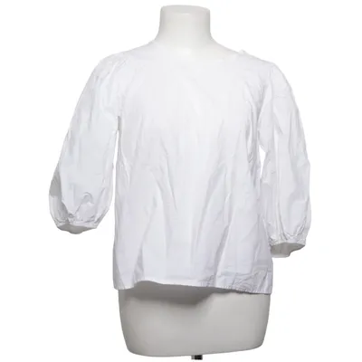 Blouse (Blanc) de H&M Coton