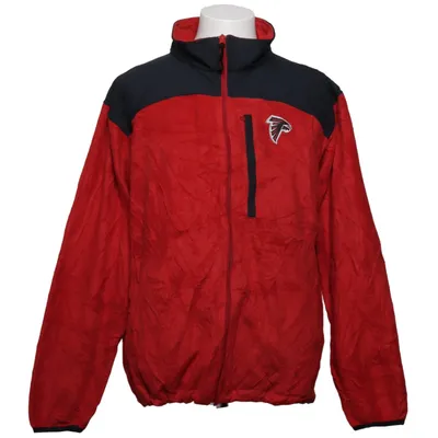 Fleecejacka (Röd, Svart) från NFL Team Apparel Polyester