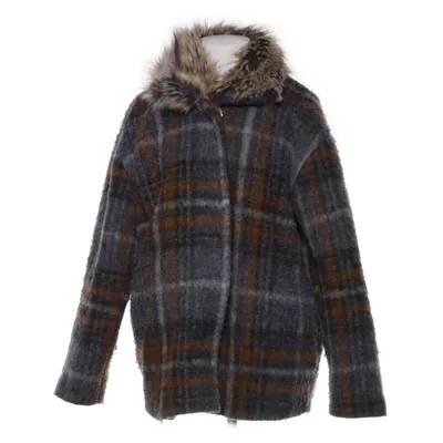 Jas (F053) van Senes Polyester, Wol