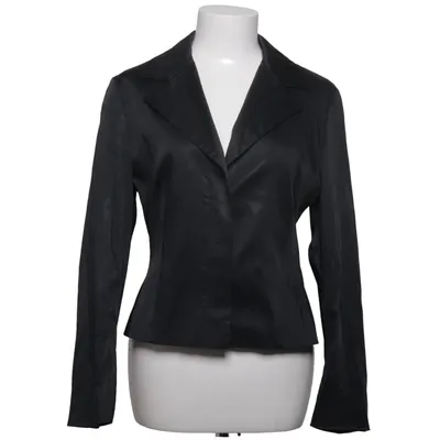 Blazer (Noir) de Nicowa Acétate, Élasthane, Polyamide