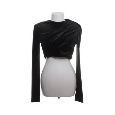Bluse (Sort) fra Zara Polyester, Elastan