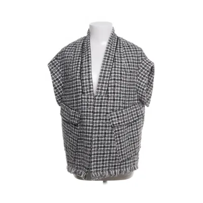 Vest (Black, White) from Baum Und Pferdgarten Polyester, Acetate