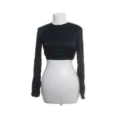 Crop Top (Schwarz) von LeGer by Lena Gercke x About You Viskose