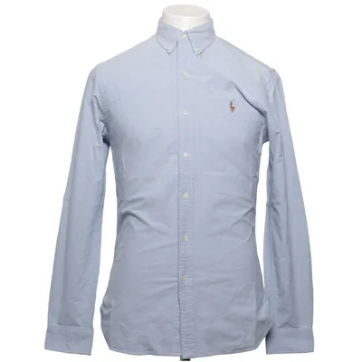 Buttondownskjorte (Blå) fra Polo Ralph Lauren Bomuld