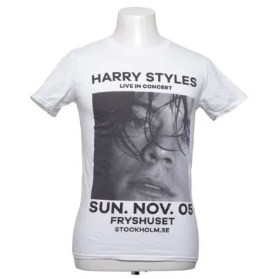 T-shirt (Live In Concert) fra Harry Styles Bomuld