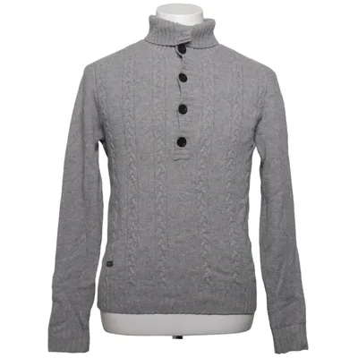 Sweater (Grå) fra Bläck Kashmir, Uld