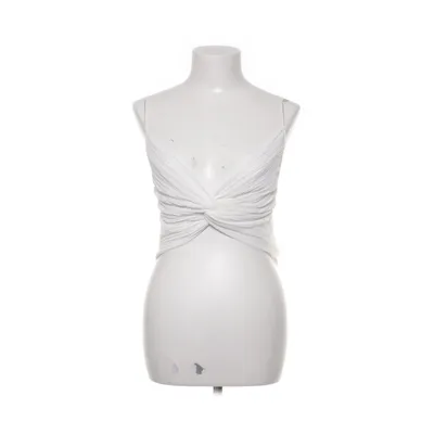 Crop top (Vit) från Zara Polyester