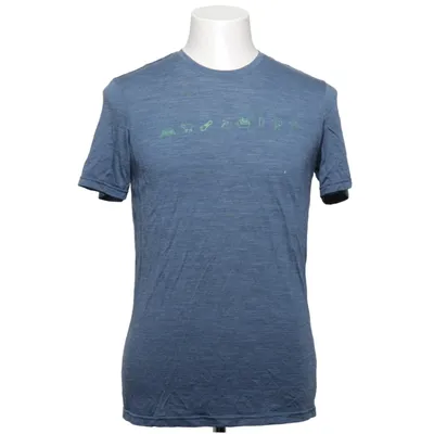 T-shirt (Bleu) de Ortovox Lyocell, Polyamide, Laine