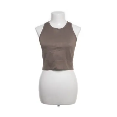 Crop top (Bruin) van Stronger Elastaan, Polyamide