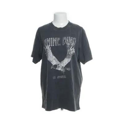 T-shirt (Grijs) van Anine Bing Katoen