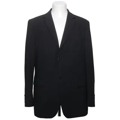 Blazer (Black) from Madison Avenue Elastane, Polyester, Wool