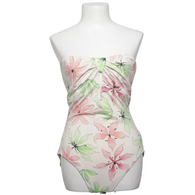 Swimsuit (White, Pink, Green) from Gottex Elastane, Polyamide