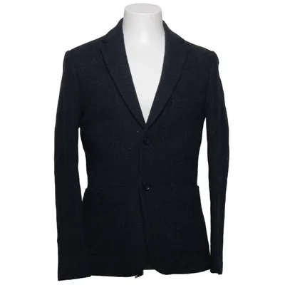 Kavaj (Blå) från Ted Bernhardtz Polyester, Viskos, Ull