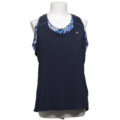 Sport tanktop (Zwart, Blauw, Meerkleurig) van Active Sports Katoen, Elastaan