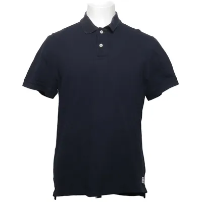 Poloshirt (Blauw) van Dobber Katoen