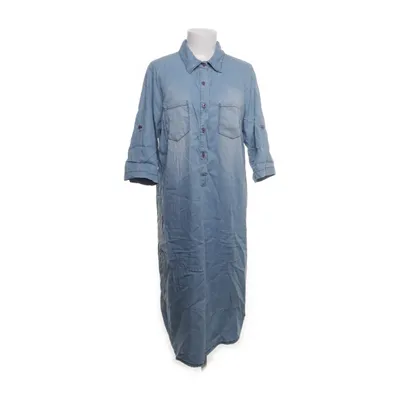 Blousejurk (Blauw) van Eva Fashion Katoen