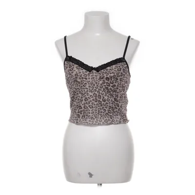 Crop top (Beige, Svart) från Romwe Elastan, Polyamid