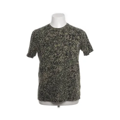 T-shirt (S/S Camo Pocket T/S) van Carhartt WIP Katoen