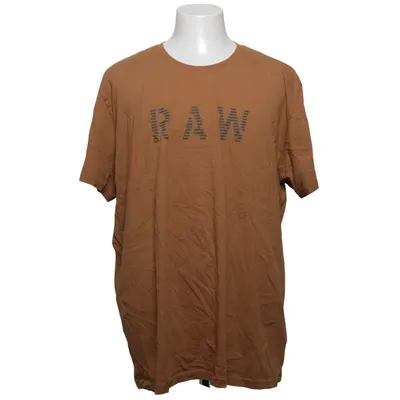 T-shirt (Brown) from G-Star Raw Organic cotton