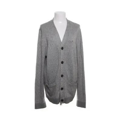 Cardigan (Grijs) van Hollister Katoen, Acryl, Polyester