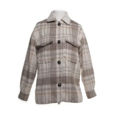 Overshirt (Off-white, Meerkleurig) van Bershka Polyester