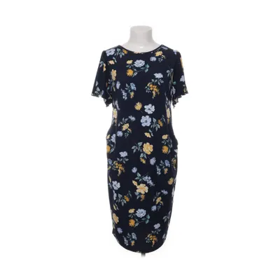 Zwangerschapsjurk (Blauw, Meerkleurig) van H&M Elastaan, Polyester