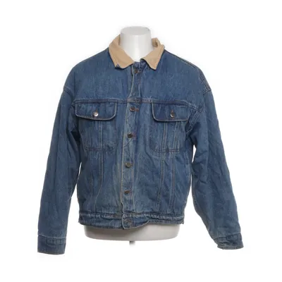 Foret Jeansjakke (Blå) fra Wrangler Akryl, Bomuld, Nylon, Polyester