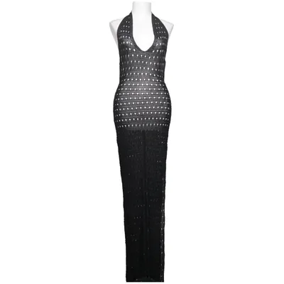 Robe de plage (Noir) de Superdown Viscose