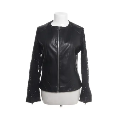 Jacket (Black) from Estelle Jolie Polyester, Polyurethane, Viscose