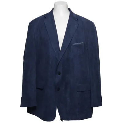 Kavaj (Blå) från Big Fashion Polyester