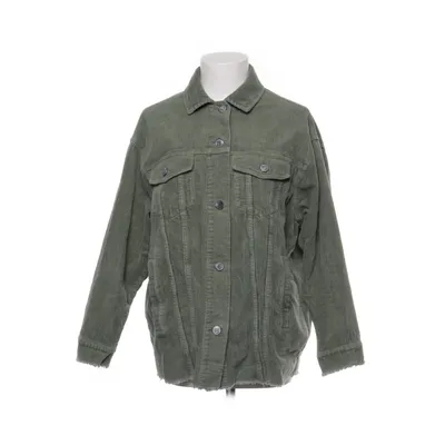 Overshirt (Green) from Zara Outerwear