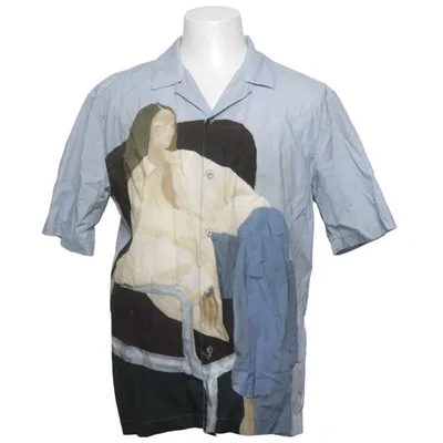 Korte mouwen shirt (Blauw, Meerkleurig) van Elvine Katoen