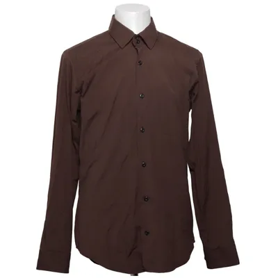 Hemd (Braun) von Rusty Neal Baumwolle, Elasthan, Polyester
