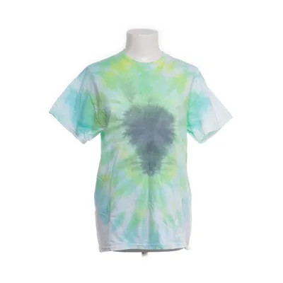 T-shirt (Gul, Grön, Flerfärgad) från Gildan Bomull