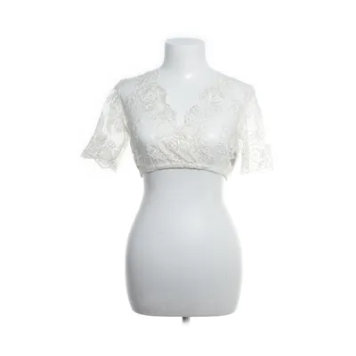 Crop top (White) from Limberry Polyester, Viscose