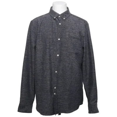 Overhemd (Grijs) van Bellfield Elastaan, Polyester, Viscose