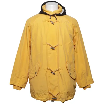 Duffle coat (Yellow) from Redgreen Cotton, Polyamide, Polyester