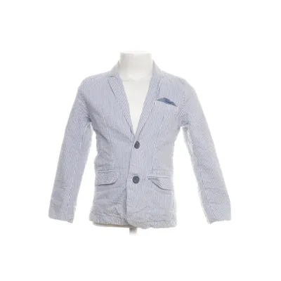 Blazer (Blauw, Wit) van Next Katoen