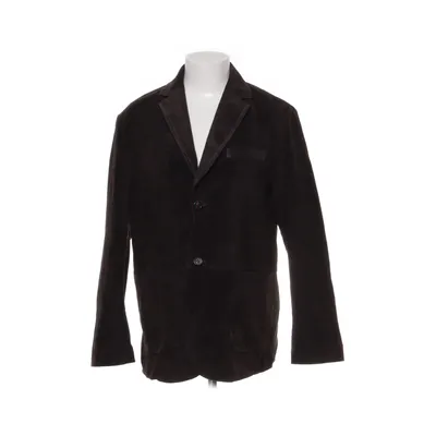 Läderkavaj (Brun) från Source Unknown Skinn, Polyester, Mockaimitation